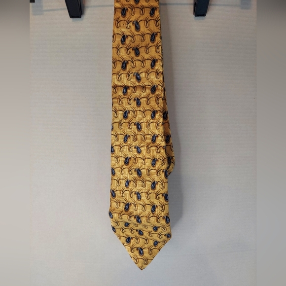 Robert Talbott Best Of Class Vintage (🇺🇸 Made) 💯 Silk Tie - Picture 1 of 4